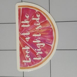 LOOK AT THE BRIGHT SIDE Sticker